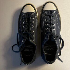 Fragment Moncler Chuck 70 Fraylor III Low Insignia Blue SNEAKERS